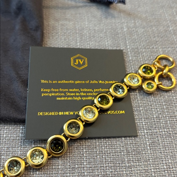 New Julie Vos Rainbow Tennis Bracelet - Picture 10 of 10